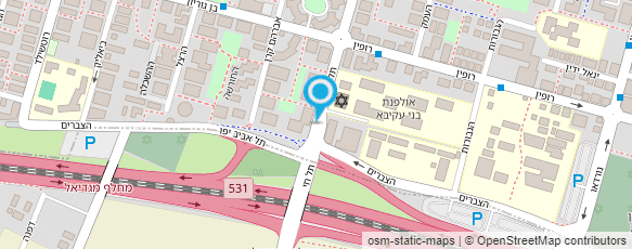 מפת הגעה אל מאיה ספיר