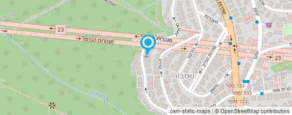 מפת הגעה אל ציבין אברהם