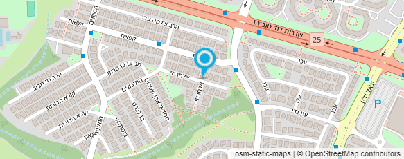 מפת הגעה אל סהר פרסום והפקות