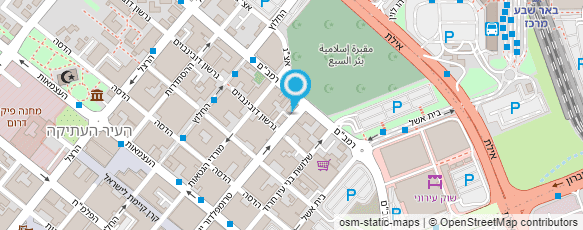 מפת הגעה אל מרפדיית לין מור (מייפל)