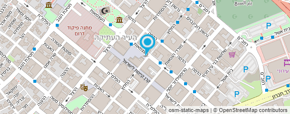 מפת הגעה אל הכל ב-2 ש"ח
