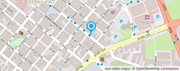 מפת הגעה אל מעדנית גורמן