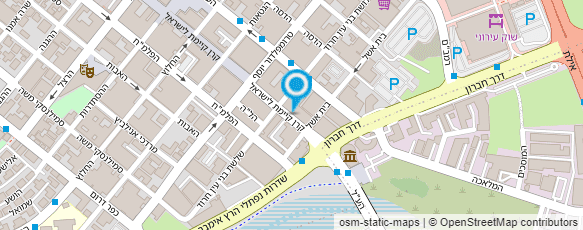 מפת הגעה אל מספרת אבנר