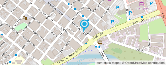 מפת הגעה אל הטונה של גסטון