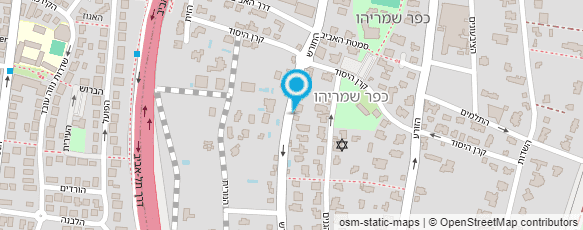 מפת הגעה אל דנקנר מיכל