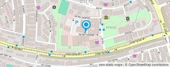 מפת הגעה אל הפורום הישראלי להסברה