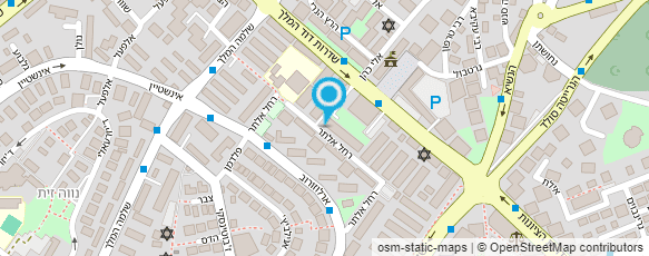 מפת הגעה אל הקייטרינג של עדי שוורץ