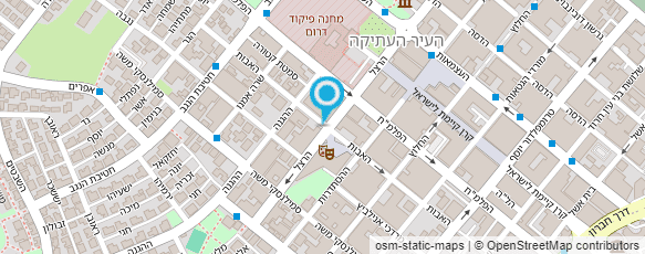 מפת הגעה אל ס.א.ל. עוקבי