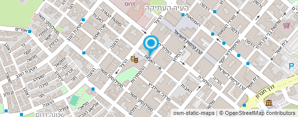 מפת הגעה אל מועדון גמלאי נתיב