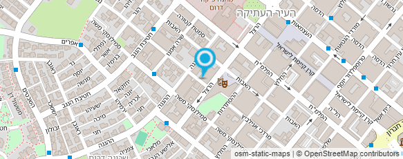 מפת הגעה אל מחצבות אלקרנאוי