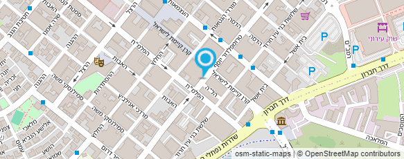 מפת הגעה אל רהיטי לאפייט סנטר