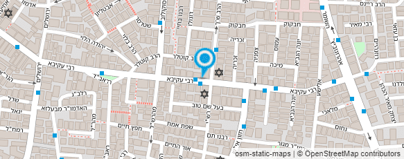 מפת הגעה אל אופטיקה הלפרין