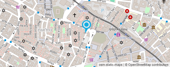 מפת הגעה אל נוח ציון מפת הגעה אל נוח ציון