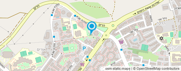 מפת הגעה אל המספרה של רוחמה