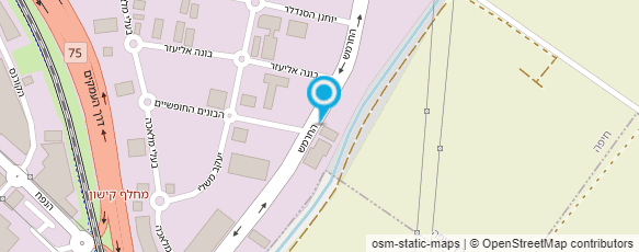 מפת הגעה אל מ.ס.י. שיווק זכוכית ומראות בע"מ מפת הגעה אל מ.ס.י. שיווק זכוכית ומראות בע"מ