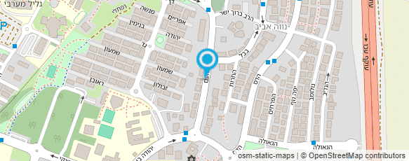 מפת הגעה אל חיים ברסנו