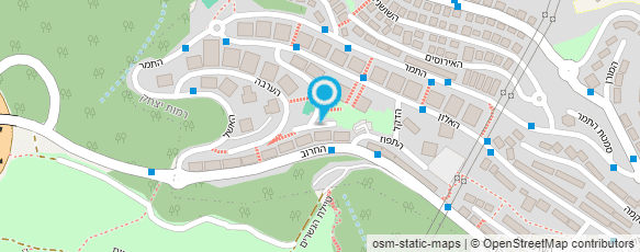 מפת הגעה אל מיתר גינון ופיתוח