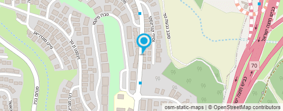 מפת הגעה אל פעוטון וצהרון יקניטון