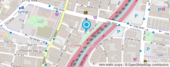 מפת הגעה אל מוסך סייר מפת הגעה אל מוסך סייר