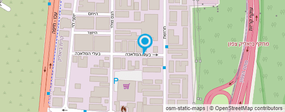 מפת הגעה אל מטליקה זיווד אלקטרוני