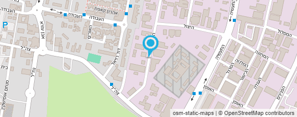 מפת הגעה אל זוהר ייצור ושיווק ברזל מפת הגעה אל זוהר ייצור ושיווק ברזל