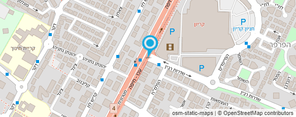 מפת הגעה אל סילביה טורס בע"מ