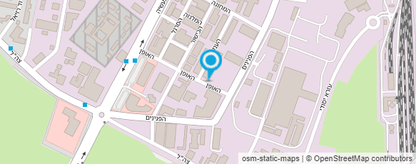 מפת הגעה אל יגאל חלפים בע"מ