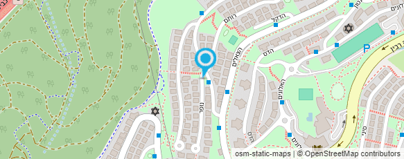 מפת הגעה אל המשפחתון של מאיה