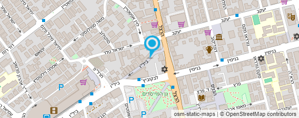 מפת הגעה אל גוטה - שרותי מידע ופרסום