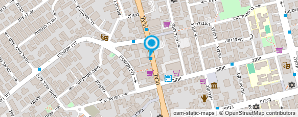 מפת הגעה אל אתי עיצוב שיער מפת הגעה אל אתי עיצוב שיער