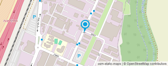 מפת הגעה אל בורדו דיגיטל פרינט אינק בע"מ