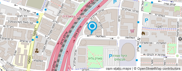 מפת הגעה אל יוסף וולף ושות' בע"מ