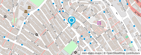 מפת הגעה אל ארנקי סאפארי- פלוביץ יעקב