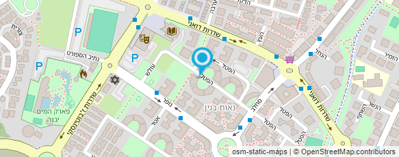 מפת הגעה אל יאיר מזגנים