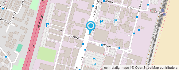 מפת הגעה אל ראדא תעשיות אלקטרוניות בע"מ