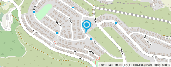 מפת הגעה אל ויצמן ענת