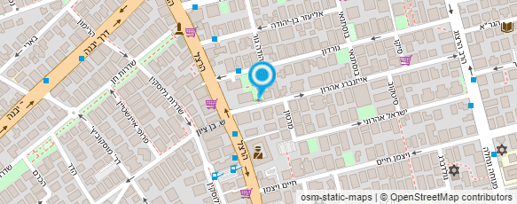 מפת הגעה אל גן פעוטון נעמי