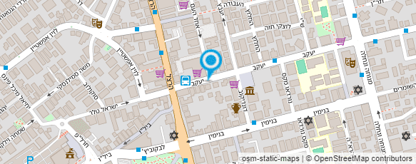 מפת הגעה אל שף בשר