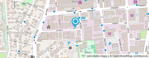 מפת הגעה אל עסקים פלוס מפת הגעה אל עסקים פלוס