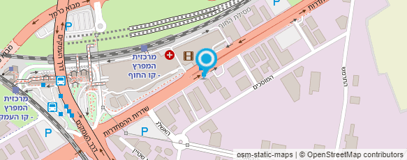 מפת הגעה אל סאמיט אחזקות נדל"ן בע"מ