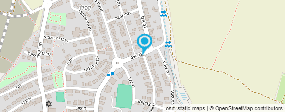 מפת הגעה אל גדעון גוונים