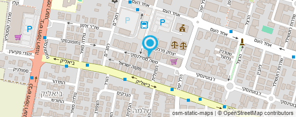 מפת הגעה אל נעמי רביד