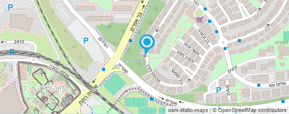 מפת הגעה אל אבי וילנגר מפת הגעה אל אבי וילנגר