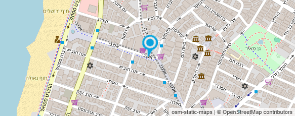 מפת הגעה אל אולפני קופצ'אי - סרטים ועריכה