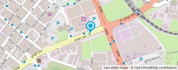 מפת הגעה אל ליפוף מנועי הדרום