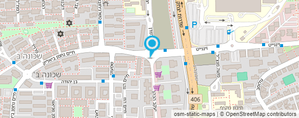 מפת הגעה אל חשמל הקניון