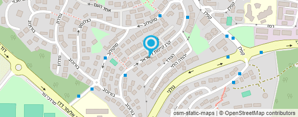 מפת הגעה אל קריוקי צליל הפקות