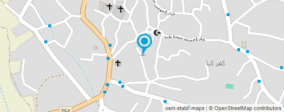 מפת הגעה אל קאנא טורס