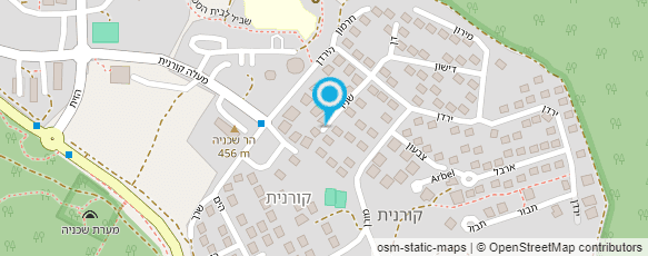 מפת הגעה אל קוסמטיקה טל מפת הגעה אל קוסמטיקה טל