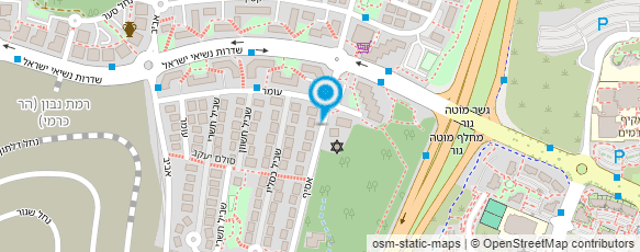 מפת הגעה אל בית הדולפין - לימודי שחיה